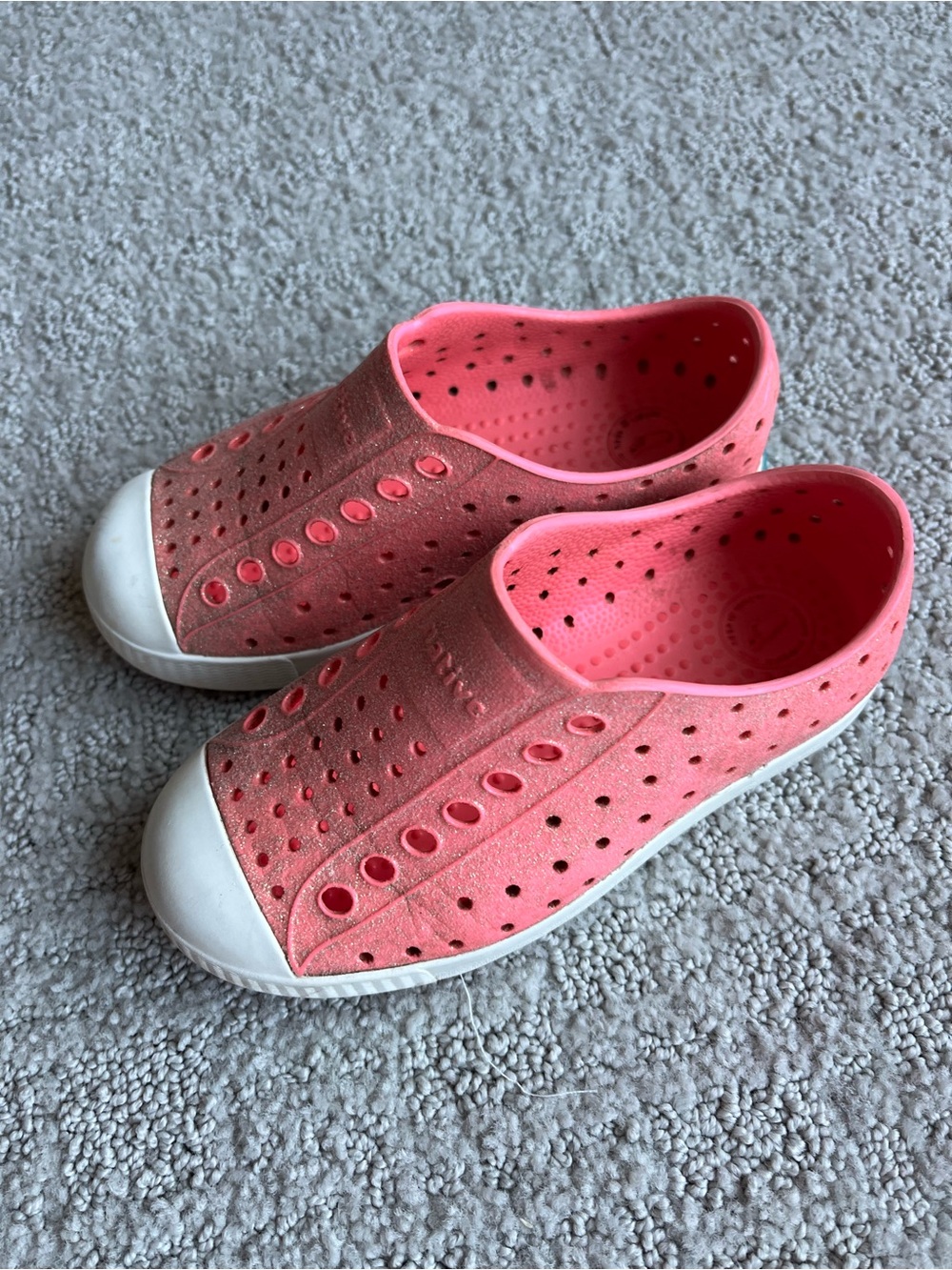 Natives C10 Pink Sparkle - good used condition